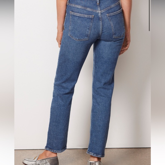 Agolde Mid Rise Jean NWT - Picture 6 of 9